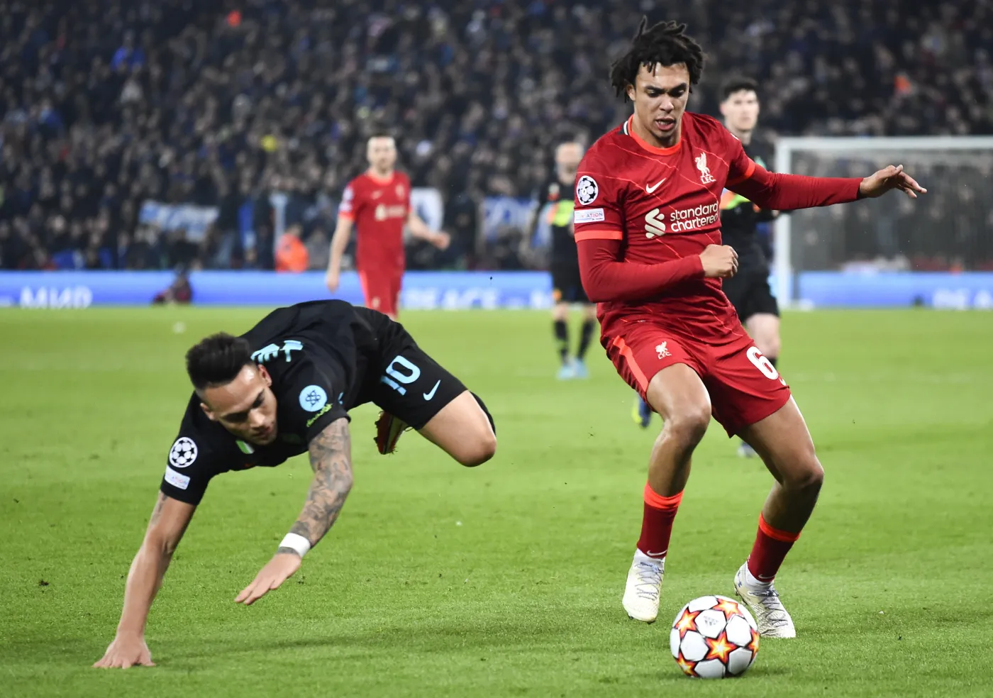 Inter pokonał Liverpool, ale 1:0 do awansu nie wystarczyło