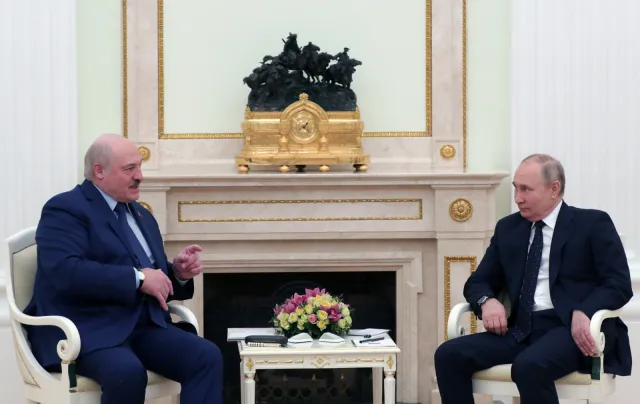 Sprzęt wojskowy za technologie rolnicze. Taki interes ubili Putin z Łukaszenką