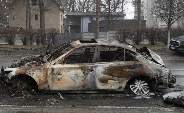 Relacja ocalałej z Buczy: Miasto było jak Apokalipsa, wszędzie martwe ciała, ulice pełne dymu 