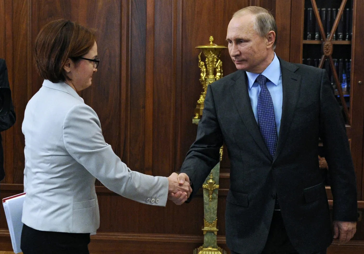 Szefowa banku centralnego Rosji chciała podać się do dymisji. Putin się nie zgodził