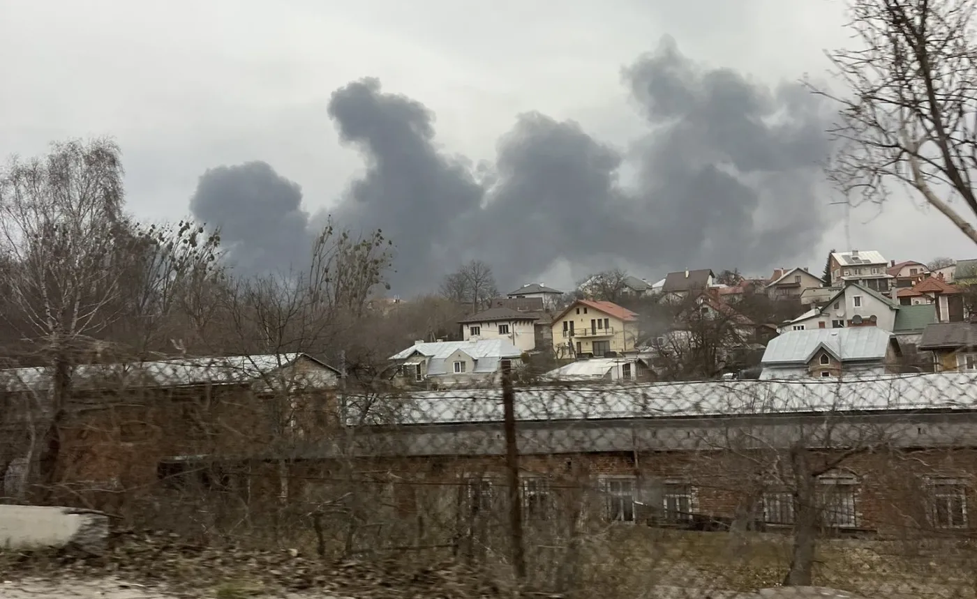Mer Lwowa: Kolejny atak rakietowy na miasto
