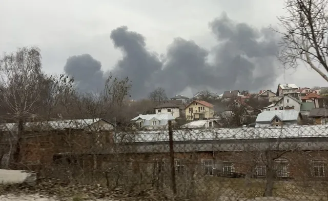 Mer Lwowa: Kolejny atak rakietowy na miasto