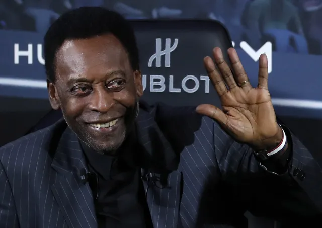 Pele w szpitalu. Legendarny piłkarz przeszedł operację guza okrężnicy