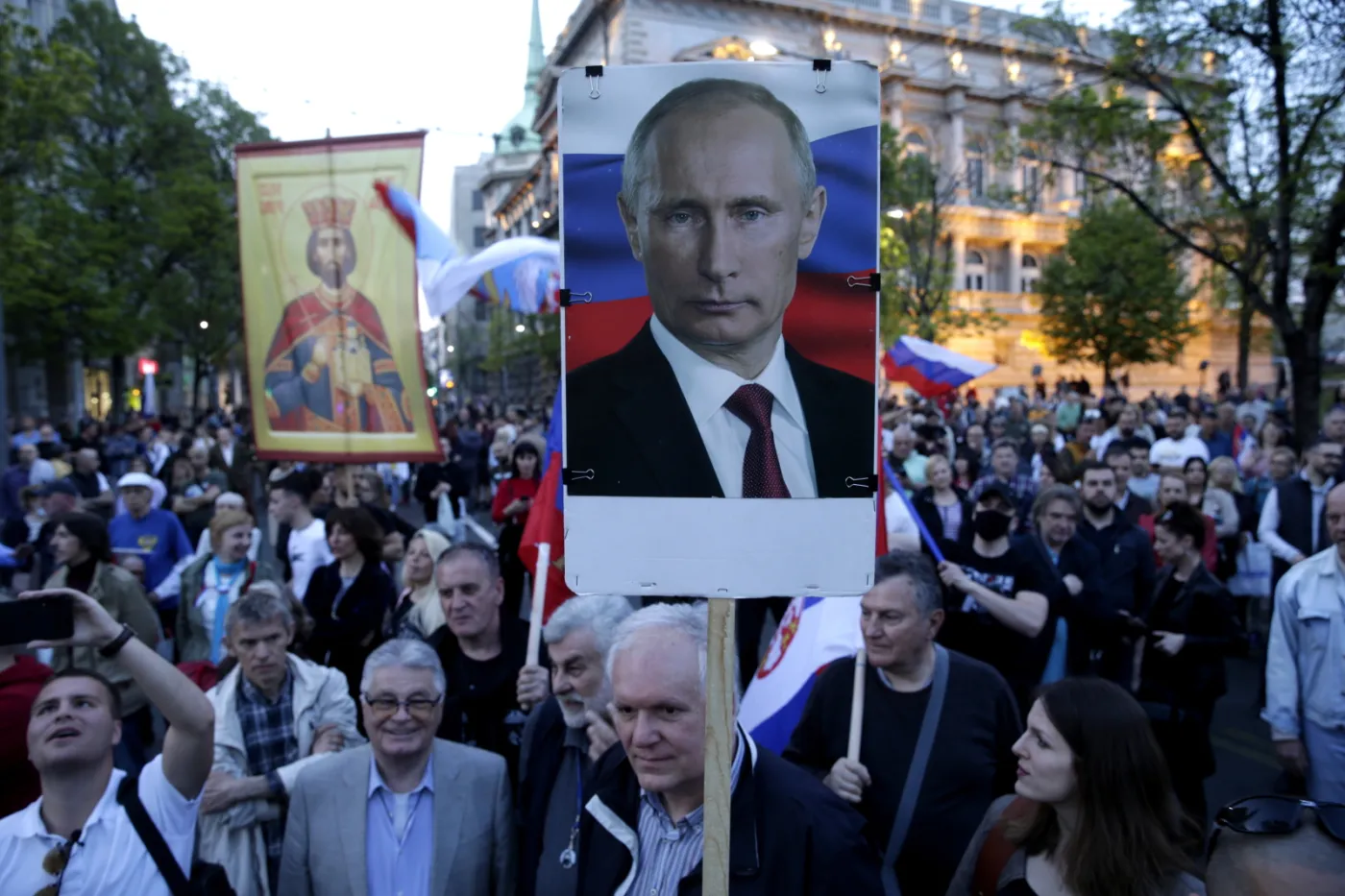Putin - ścigany, dopóki będzie żył