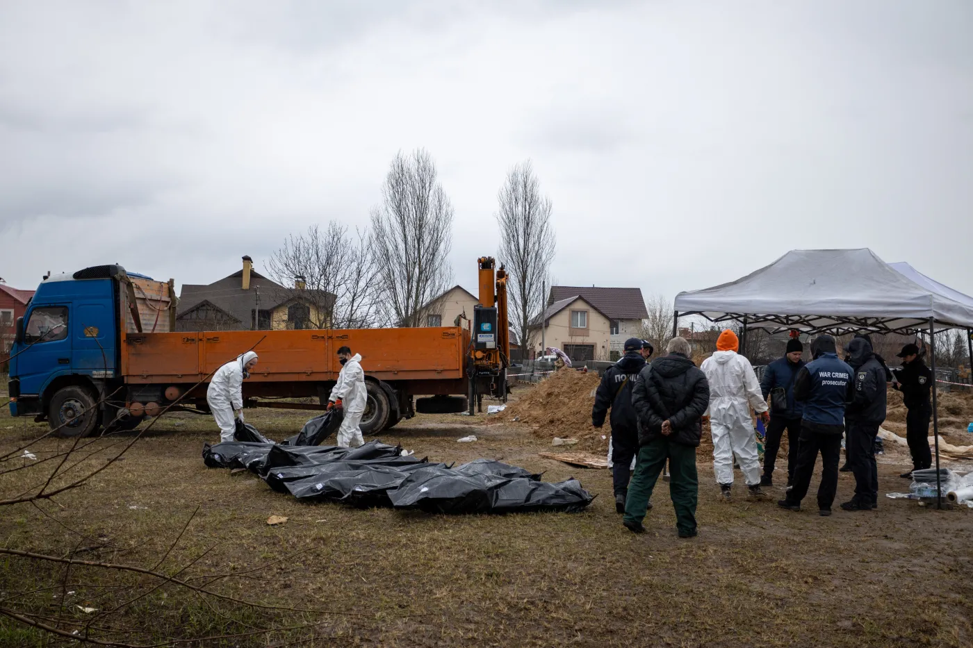 SBU: Rosjanie wiedzieli, że mają zabijać. Podpisali oświadczenia