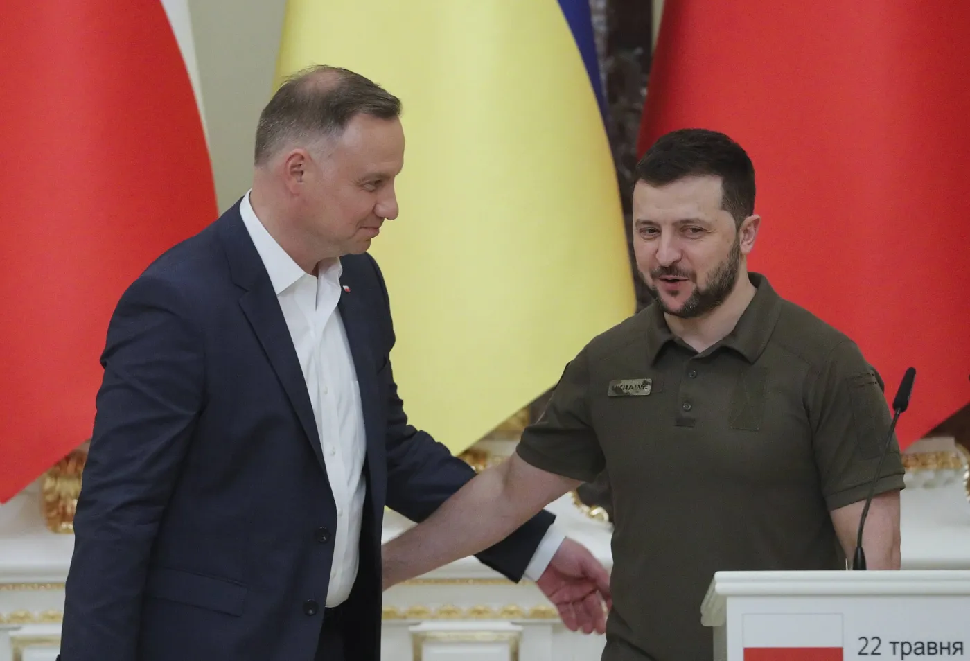 "Die Welt": Inwazja Rosji zbliżyła Polskę i Ukrainę. Ku niezadowoleniu Moskwy