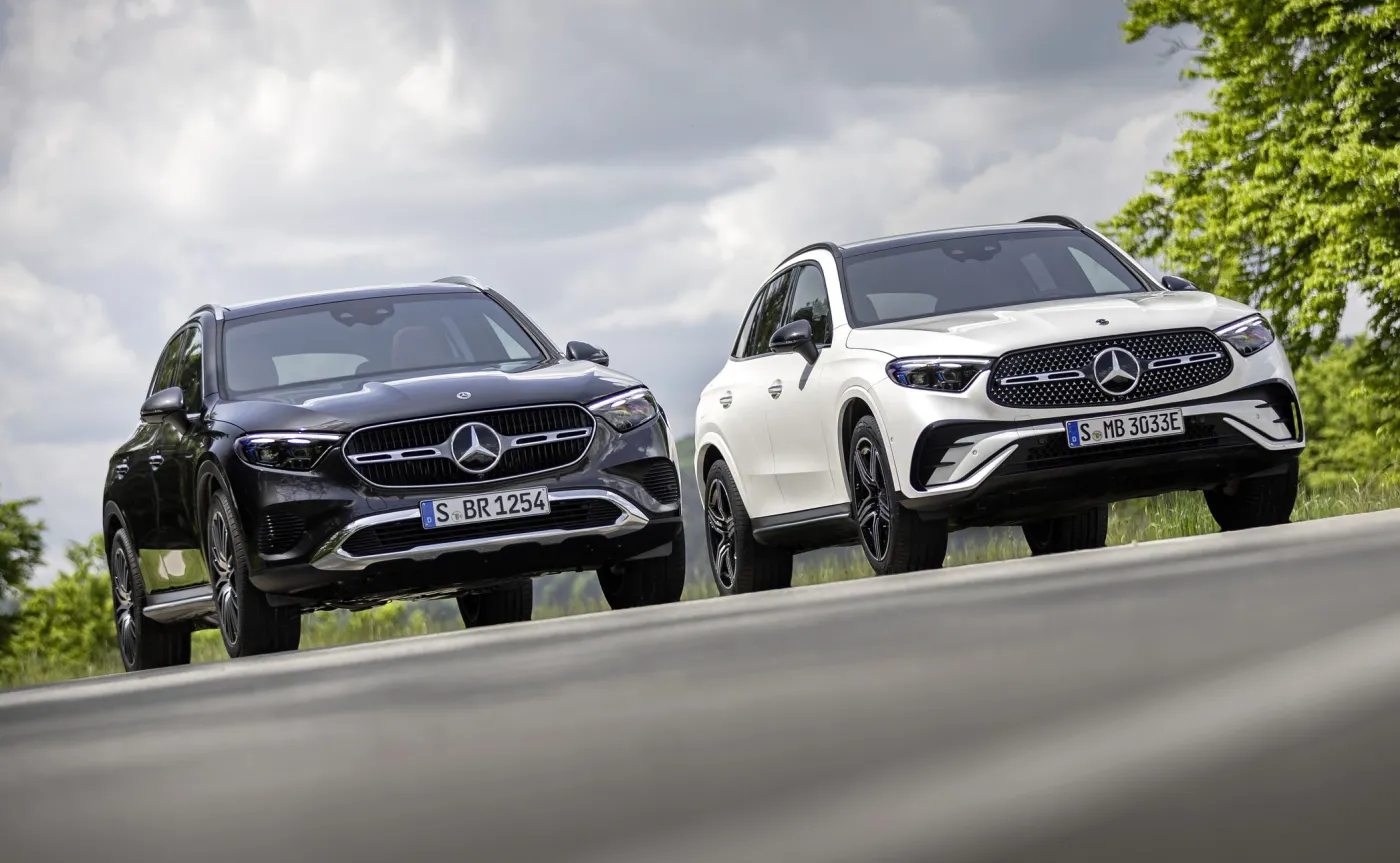 Mercedes GLC AVANTGARDE i AMG Line