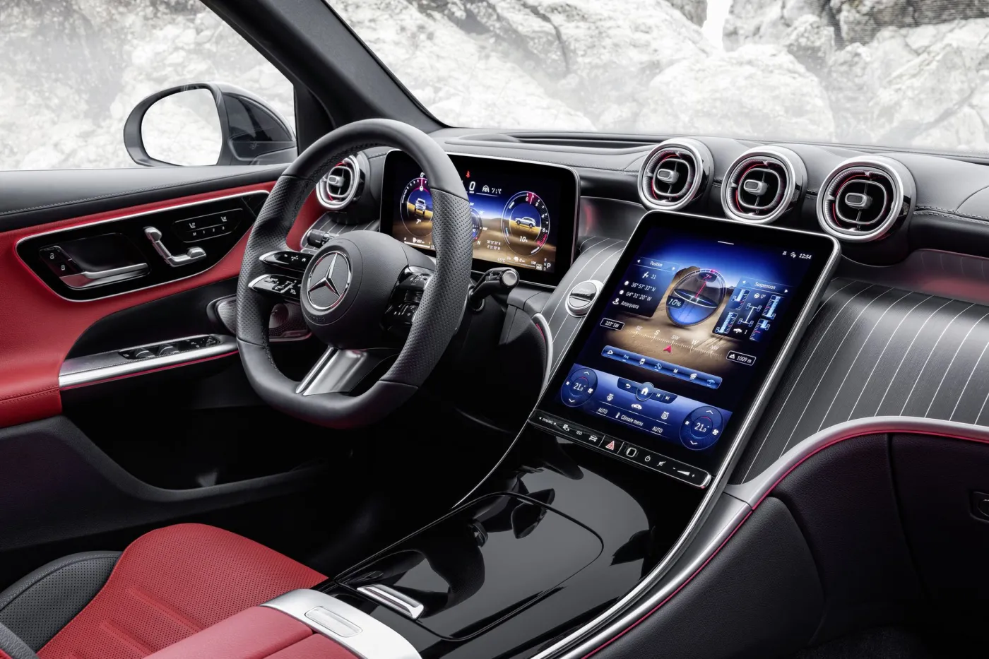 Mercedes GLC plug-in hybrid AMG Line