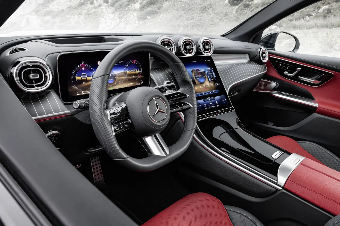 Mercedes GLC plug-in hybrid AMG Line