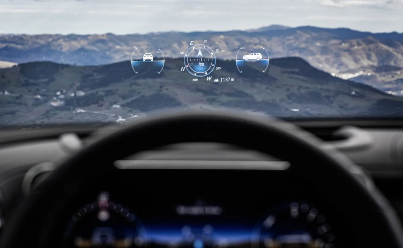 Mercedes GLC plug-in hybrid AMG Line