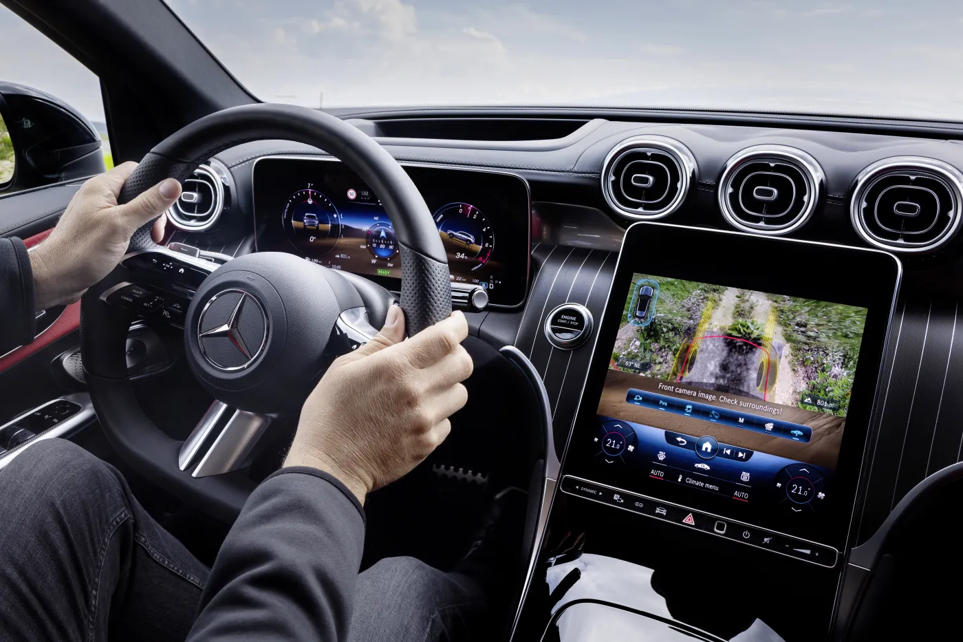 Nowy Mercedes GLC to techniczna rewolucja. Diesel numerem popisowym