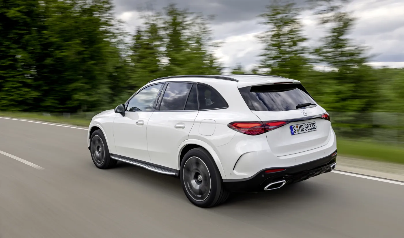 Mercedes GLC plug-in hybrid AMG Line