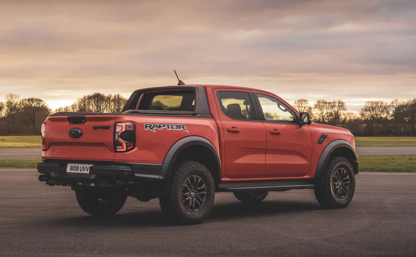 Ford Ranger Raptor nowej generacji