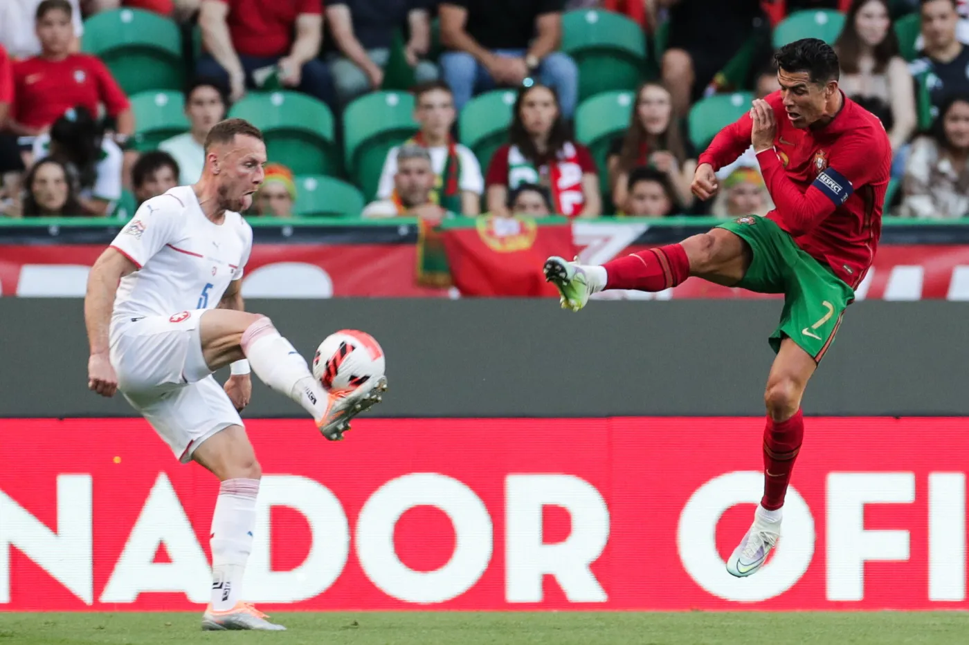 Liga Narodów. Czesi tylko przez 30 minut dotrzymali kroku Portugalczykom [WYNIKI i TABELE]