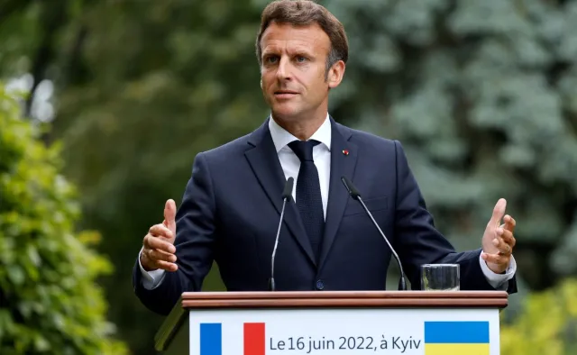 Macron: Będę nadal rozmawiał z Putinem, jeśli tylko będzie to przydatne