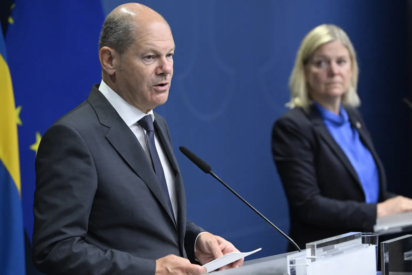 Szwecja i Finlandia w NATO. Scholz przekonany, że Turcja ratyfikuje wnioski