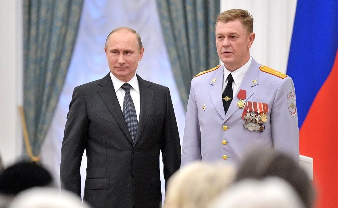 Putin zdymisjonował czterech rosyjskich generałów. Oto powód