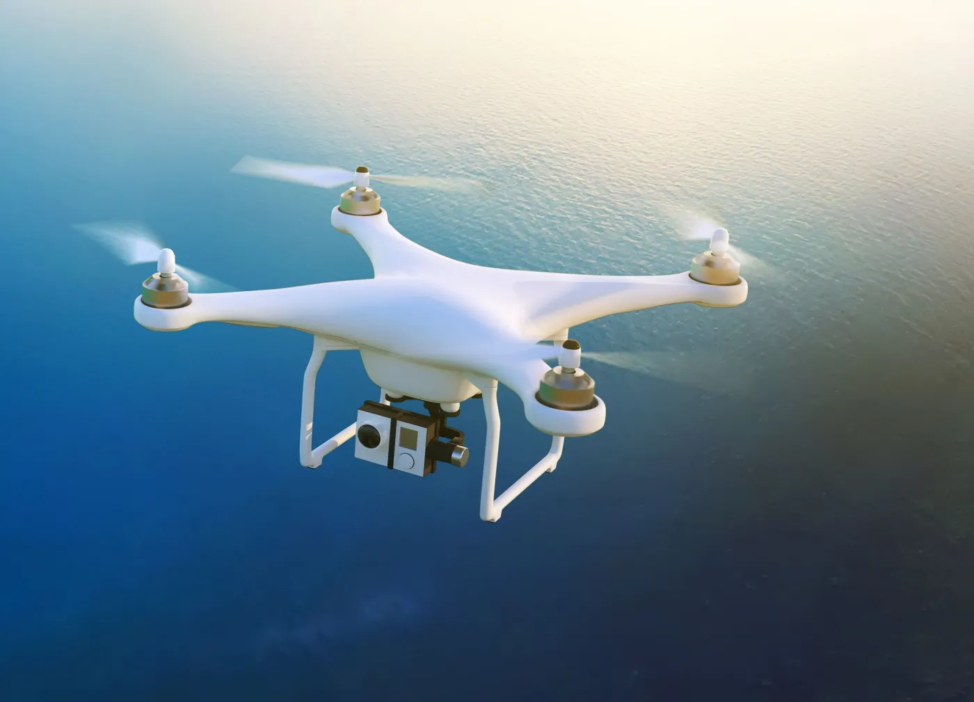 Niezidentyfikowane drony przy duńskich polach gazowych