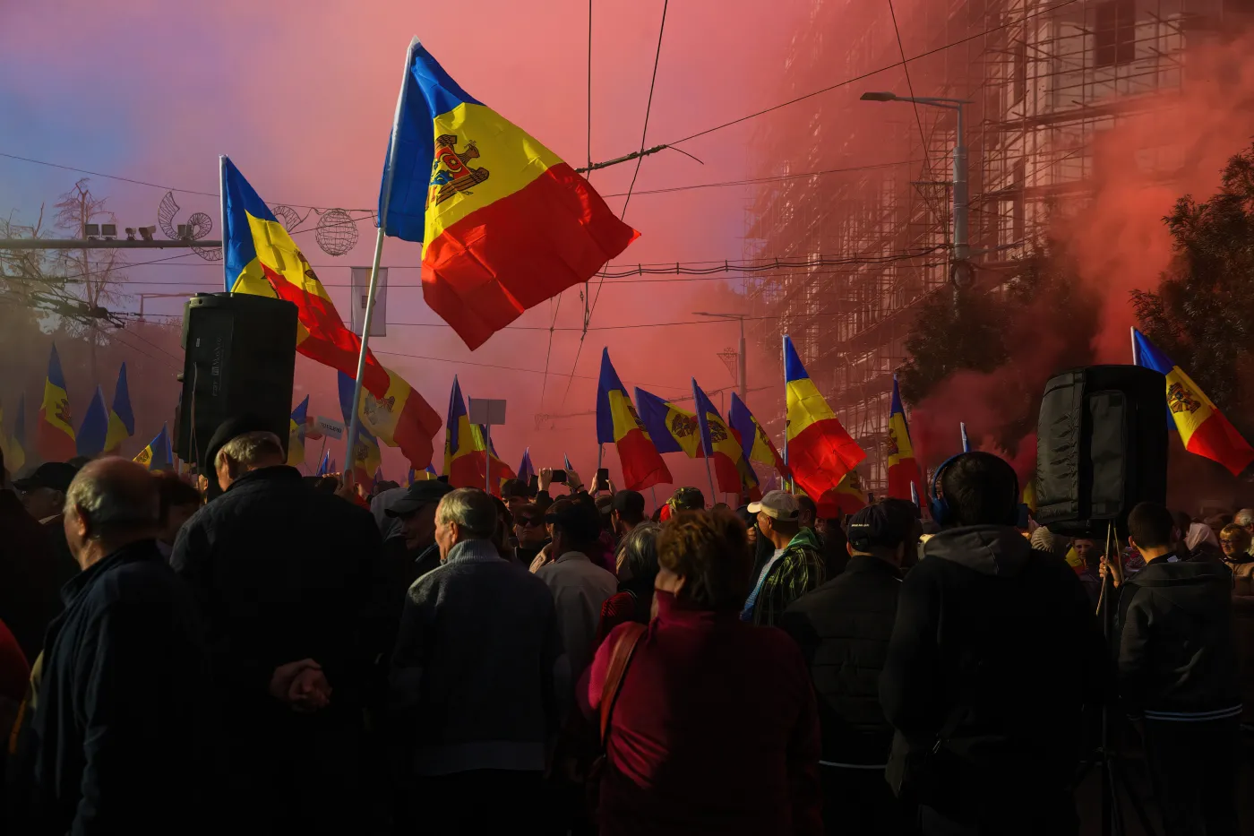 Media: Za antyrządowymi protestami w Kiszyniowie stoi domniemany agent rosyjskiej FSB