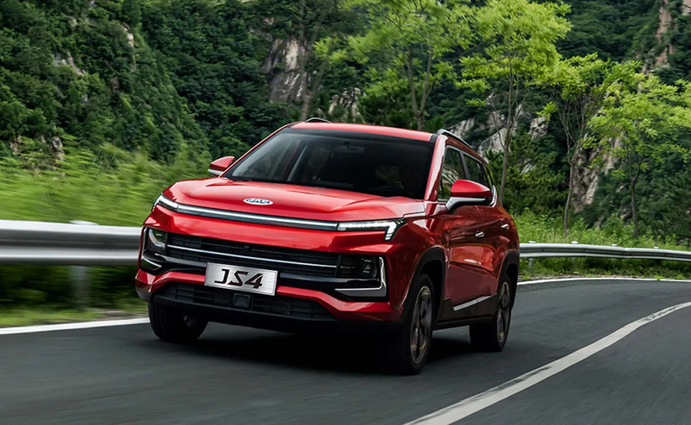 JAC JS4 został nowym Moskwiczem 3