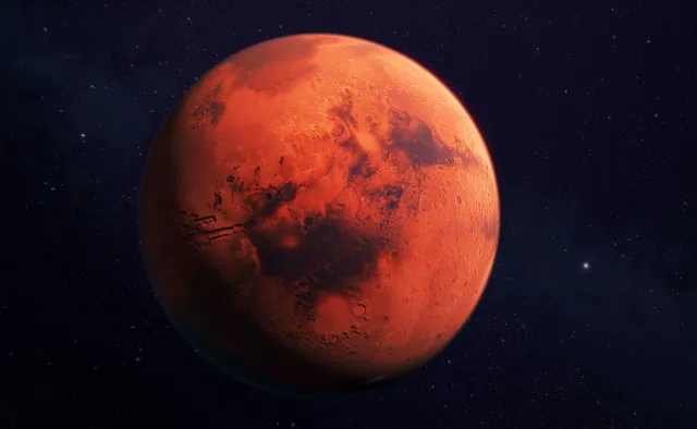 Mars "zniknie" na chwile. Kiedy warto spojrzeć w niebo?