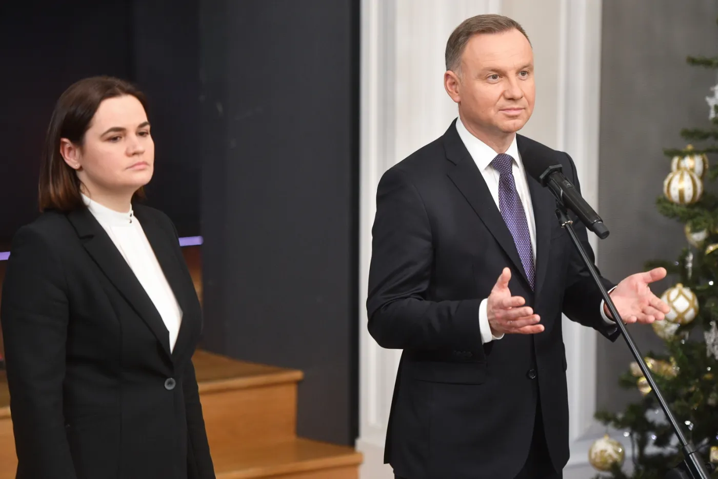Prezydent RP: Chcemy mieć granicę z wolną, niepodległą Białorusią