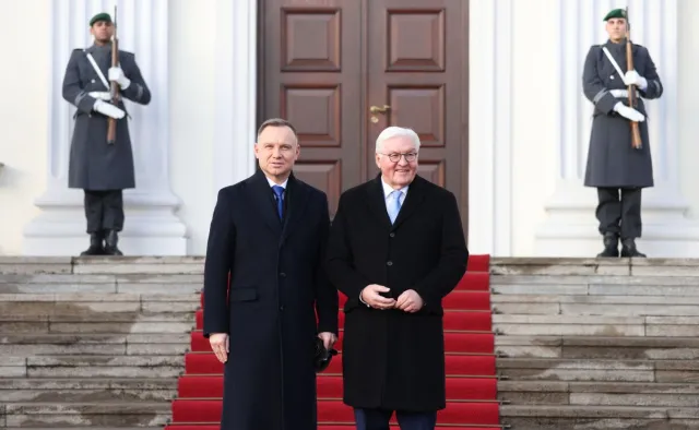 Steinmeier po spotkaniu z Dudą: Polska i Niemcy należą do państw najbardziej wspierających Ukrainę