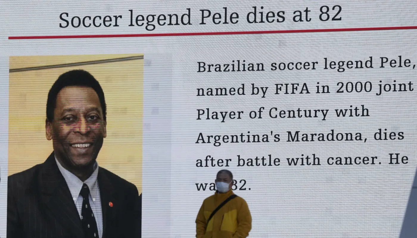 Pele zostanie pochowany na najwyższym cmentarzu świata