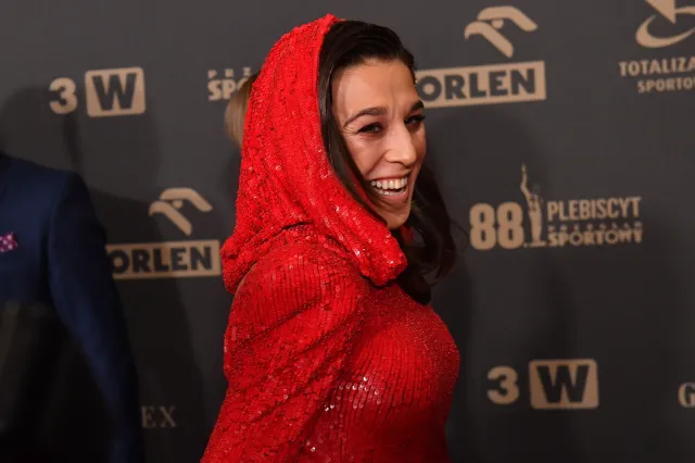 Piękne kobiety na Gali Mistrzów Sportu. Jędrzejczyk przykuwała uwagę suknią [FOTO]