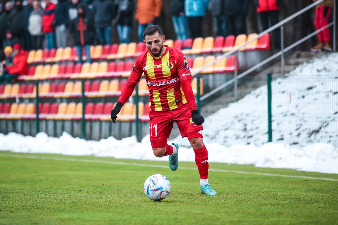 Korona Kielce wyleciała na zgrupowanie do Turcji
