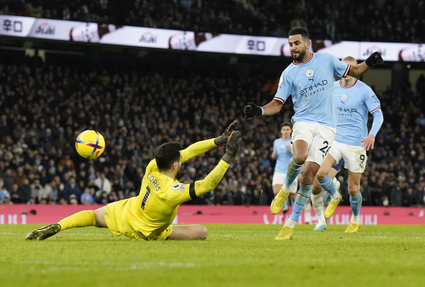 Comeback Manchesteru City. Do przerwy przegrywał 0:2