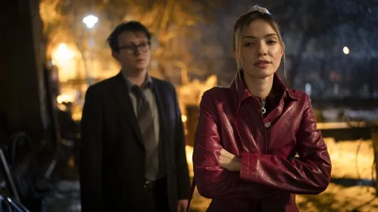 Kadr z filmu "Horror Story"