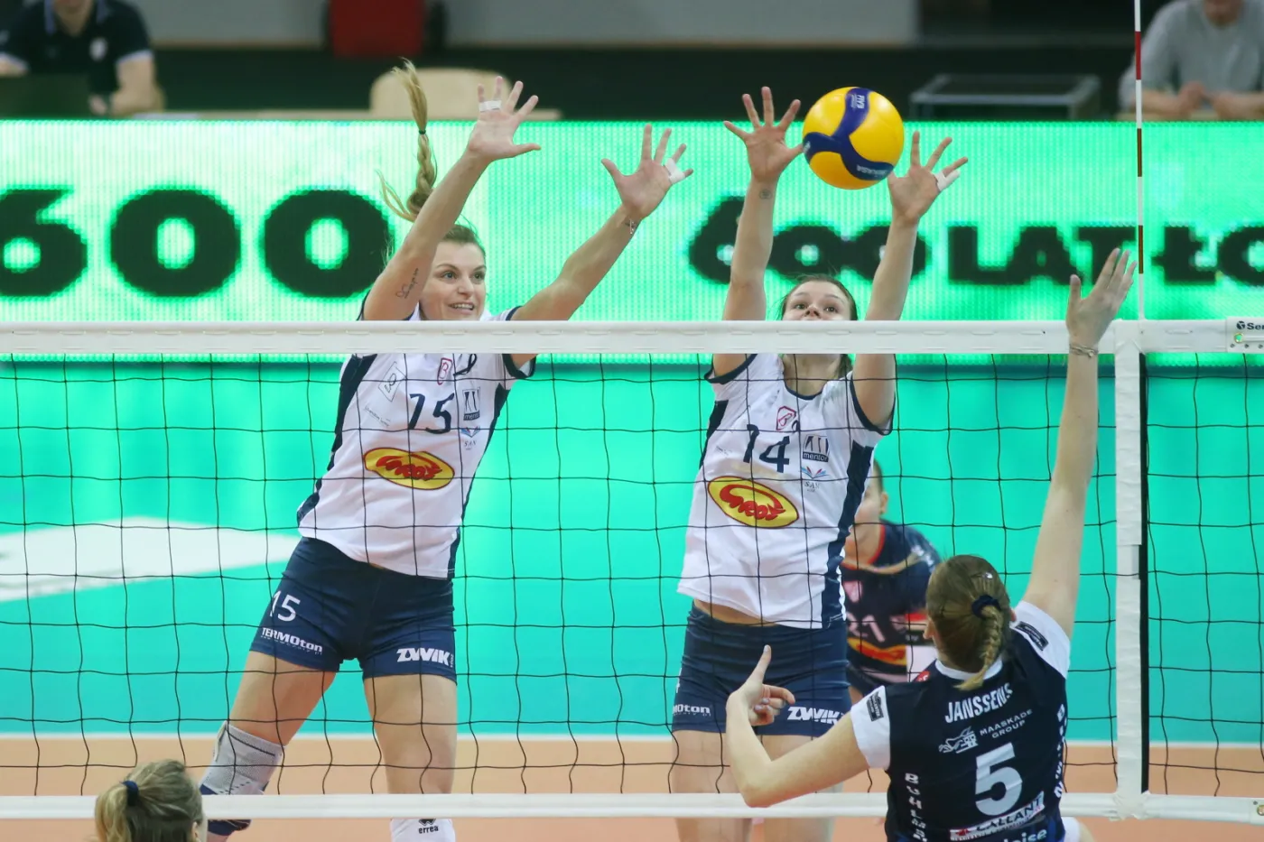 Grot Budowlani Łódź - VDK Gent Dames