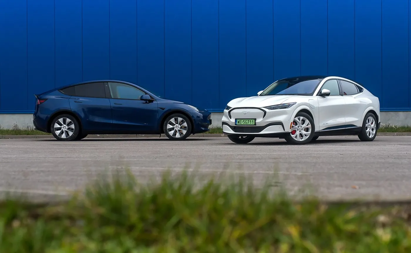 Ford Mustang Mach-E czy Tesla Model Y? Wybór może być tylko jeden