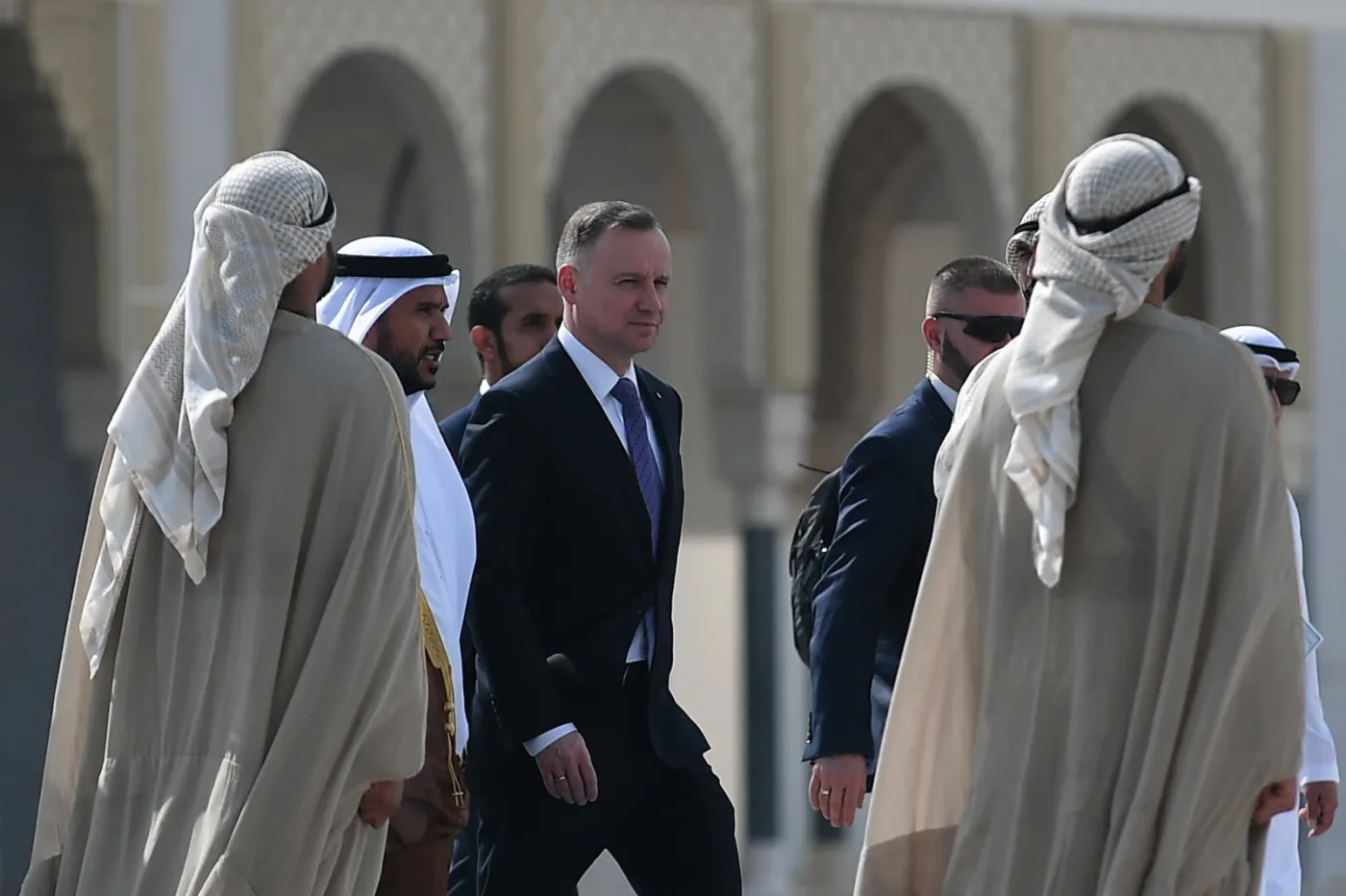 Prezydent RP Andrzej Duda w Dubaju