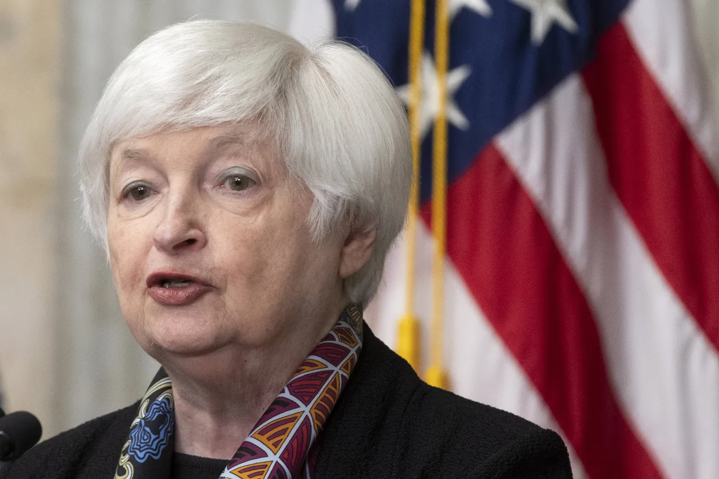 Minister finansów USA Janet Yellen