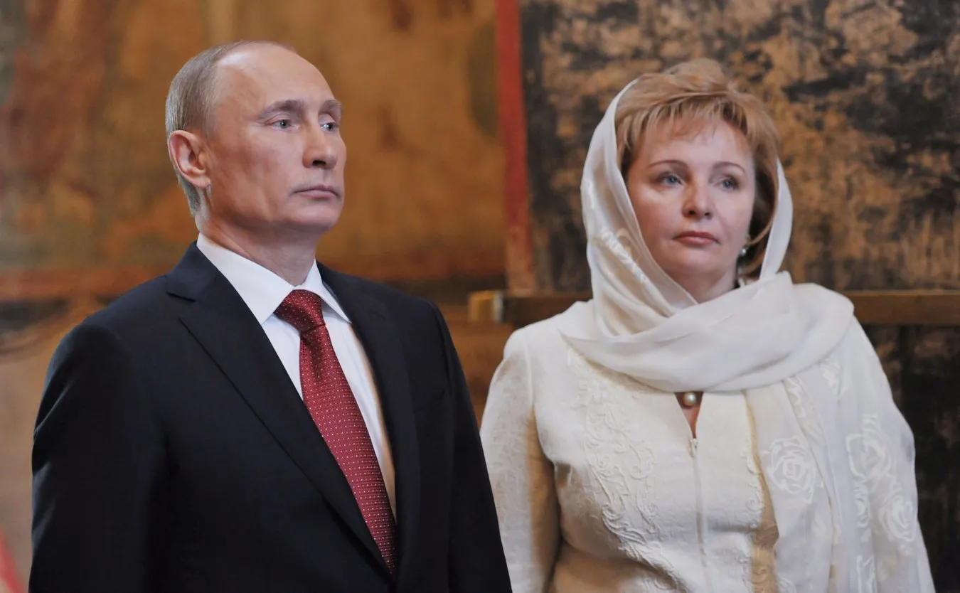 Władimir Putin i Ludmiła Putin