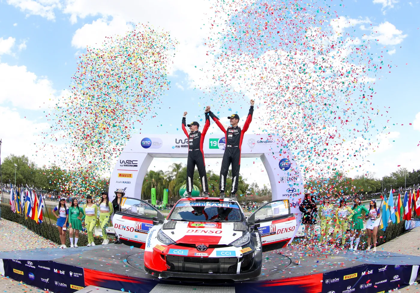 Vincent Landais i Sebastien Ogier