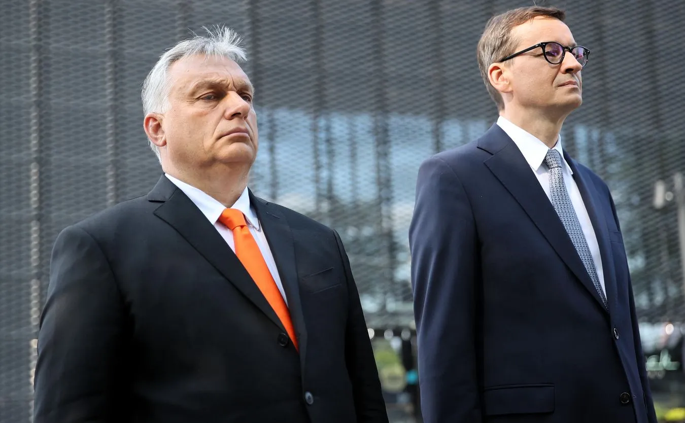 Mateusz Morawiecki, Viktor Orban