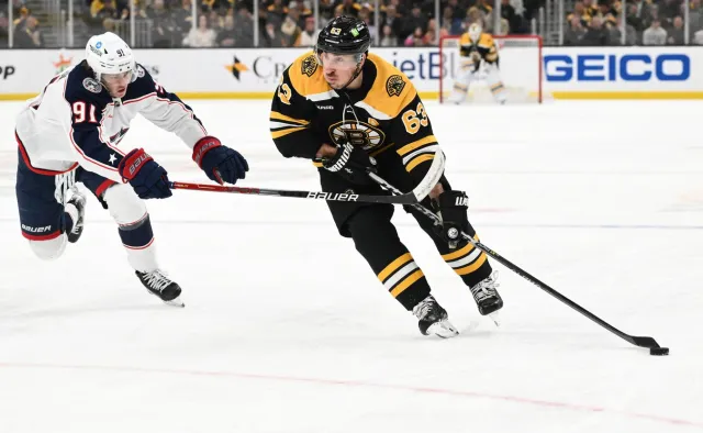 Liga NHL. Puchar Prezydenta dla Bruins