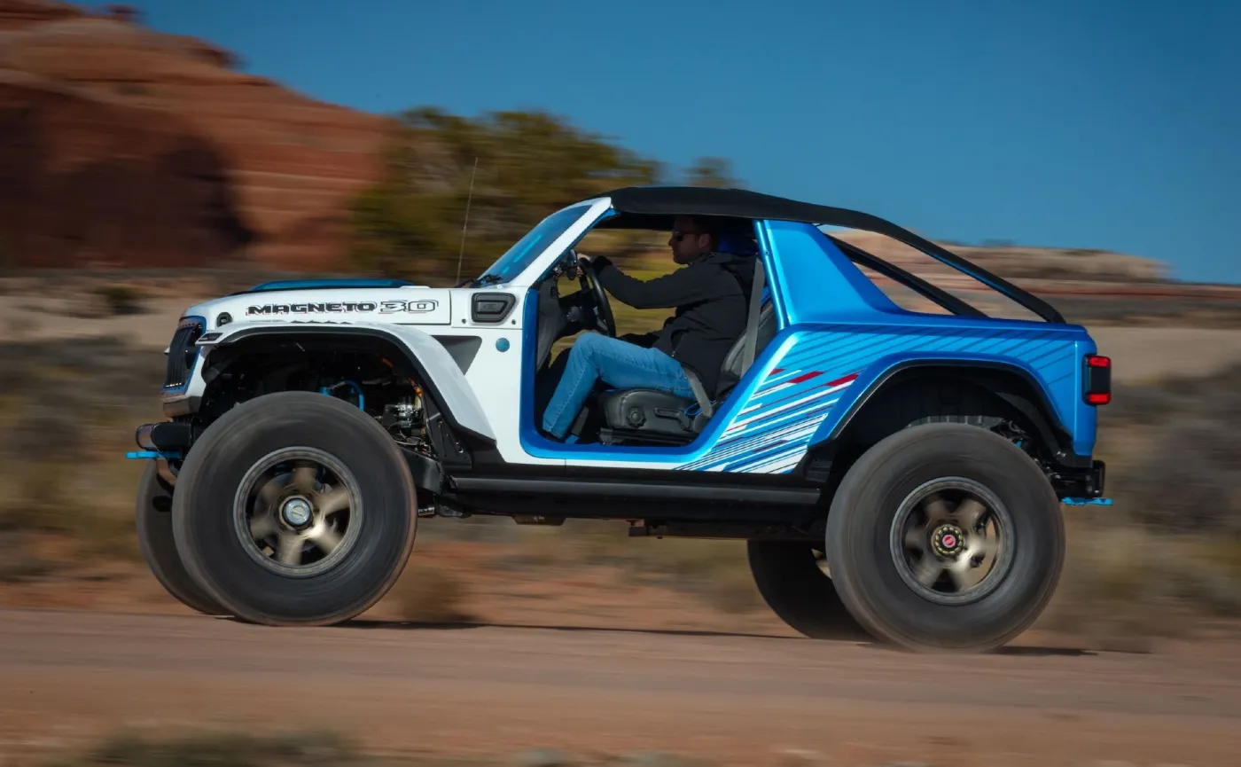 Jeep Wrangler Magneto 3.0 Concept
