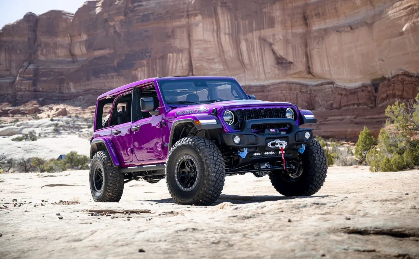 Jeep Wrangler Rubicon 4xe Concept