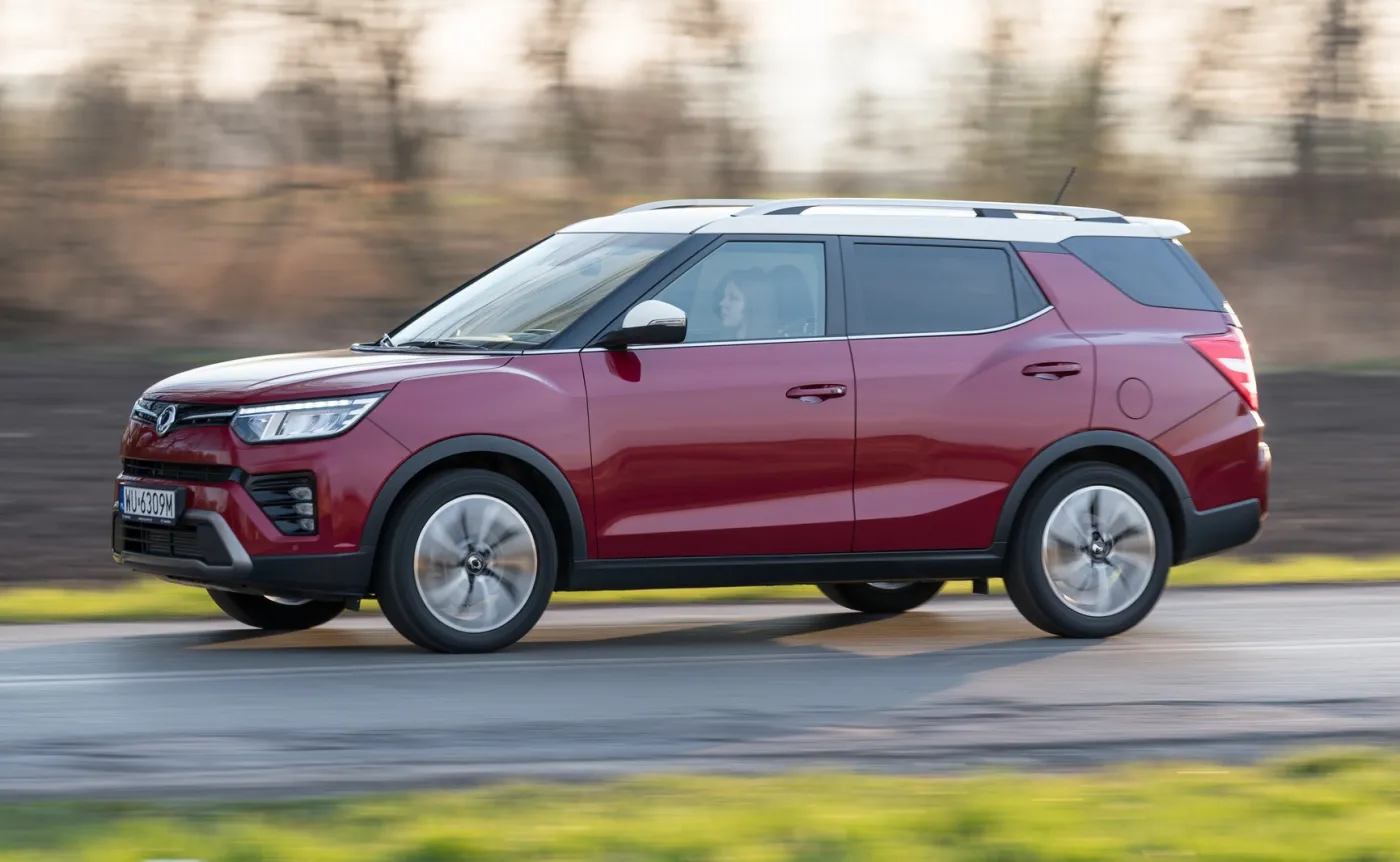 Ssangyong Tivoli Grand