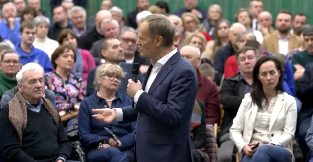 Tusk: Zobaczcie, jaka to perfidna gra...