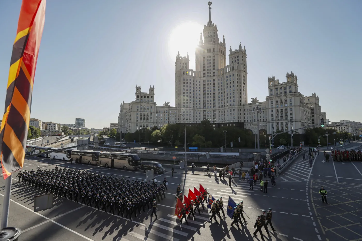 Parada Zwycięstwa w Moskwie. ISW wie, co chce zademonstrować Putin