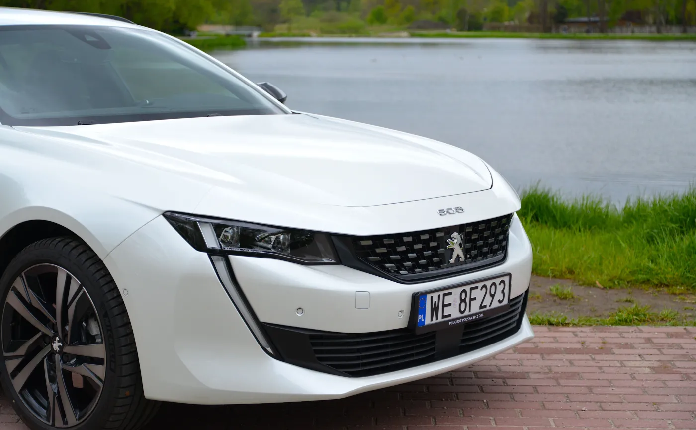 Peugeot 508 SW 1.5 BlueHDi GT Pack. Oto francuski elegant w niemieckiej cenie