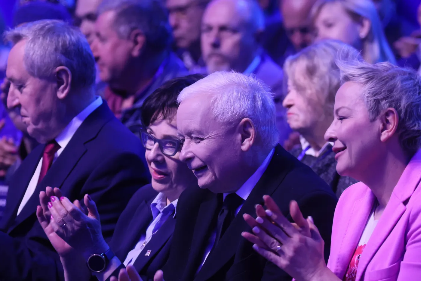 Jarosław Kaczyński, Elżbieta Witek