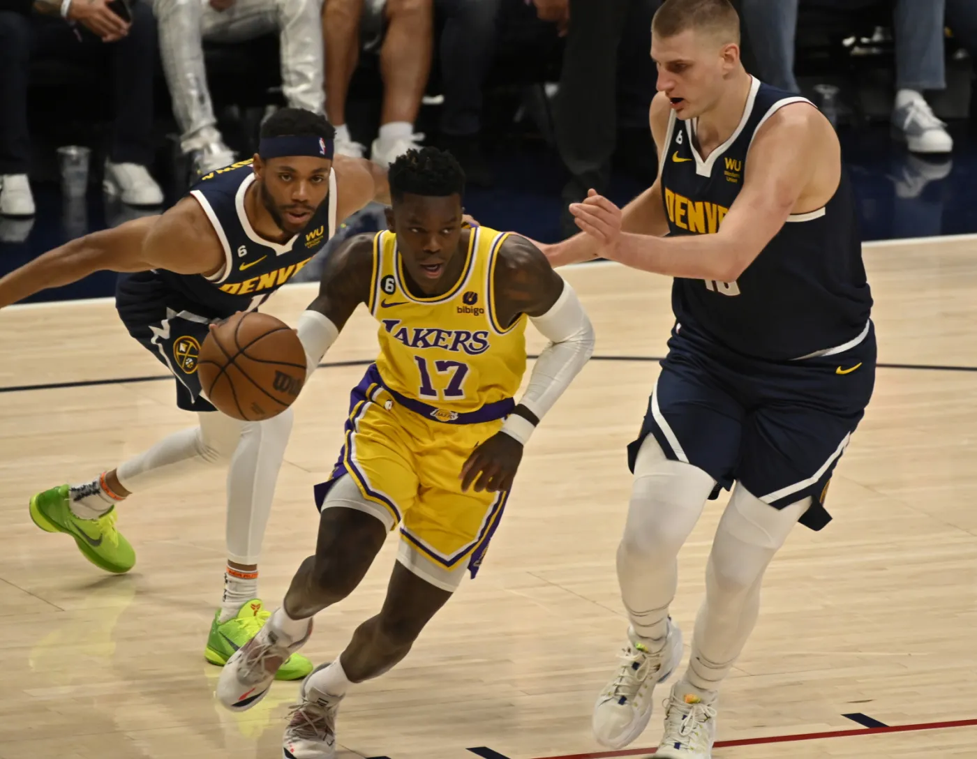 Druga wygrana Nuggets z Lakers w finale Konferencji Zachodniej