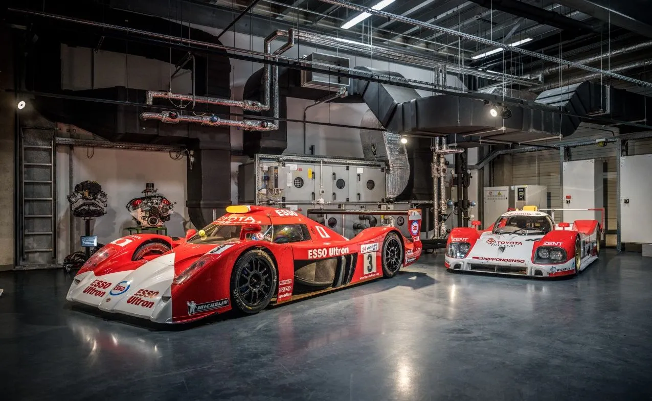 Toyota Gazoo Racing Europe Museum
