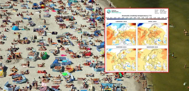 Jakie będzie lato 2023? Najnowsza pogoda długoterminowa na początek wakacji